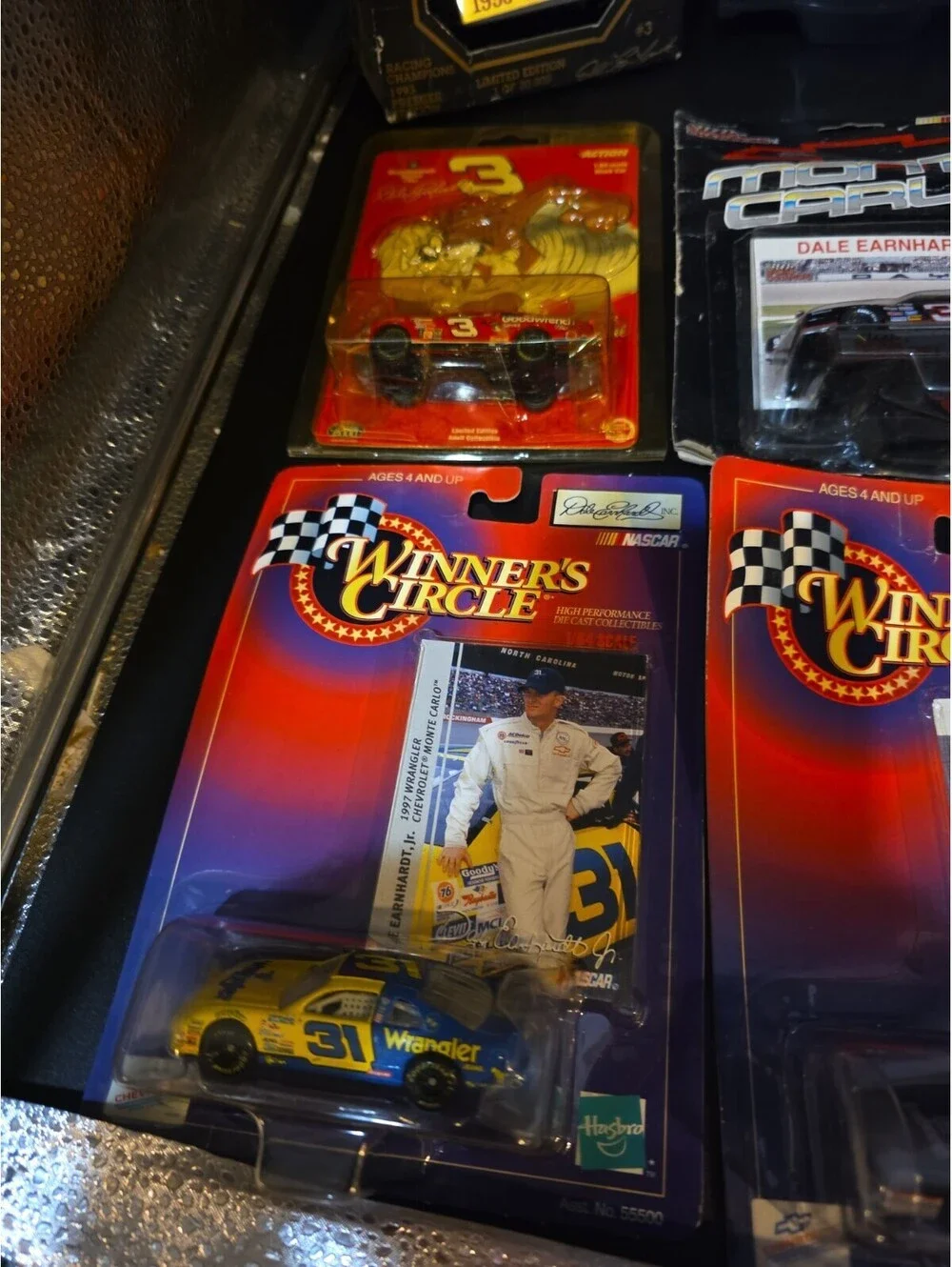 Vintage NOS Lot Of 14 Diecast Dale Earnhardt Sr. Cars 1/64 Scale Nascar